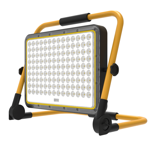 Beleuchtungonline LED Baulampe mit Akku 24W - 67 Lm/W - 1600 Lumen - 6500K