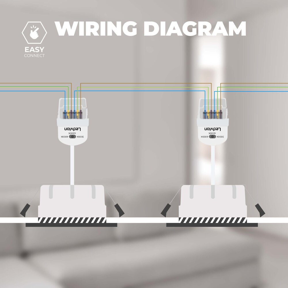 Ledvion Dimmbare LED Einbaustrahler Schwarz - IP65 - 5W - CCT - 5 Jahre Garantie - Geeignet für das Badezimmer