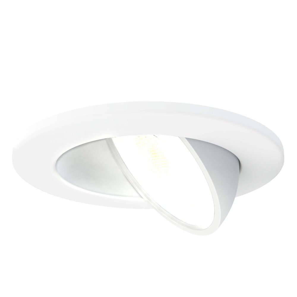 Ledvion Dimmbare LED Einbaustrahler Weiss - IP65 - 5W - CCT - 5 Jahre Garantie - Geeignet für das Badezimmer