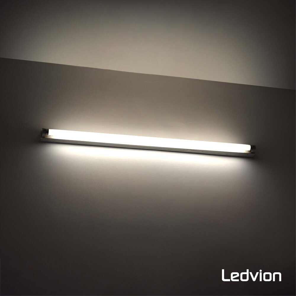 Ledvion LED Röhre 60CM - LumiLEDs - 7W - 4000K - 1120 Lumen - High Efficiency