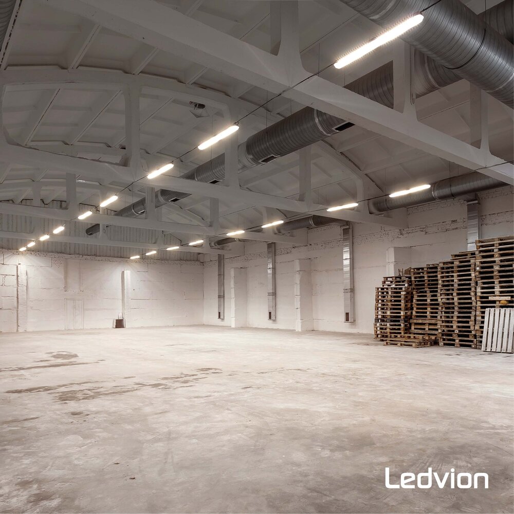 Ledvion LED Röhre 60CM - LumiLEDs - 7W - 4000K - 1120 Lumen - High Efficiency
