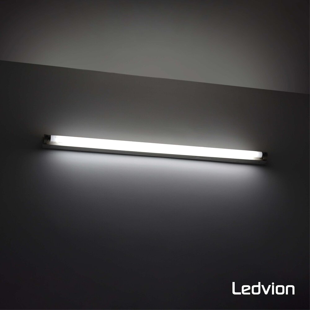 Ledvion LED Röhre 60CM - LumiLEDs - 7W - 6500K - 1120 Lumen - High Efficiency