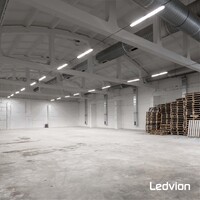 Ledvion LED Röhre 120CM - LumiLEDS - 12W - 6500K - 1920 Lumen - High Efficiency