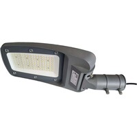 Beleuchtungonline LED Straßenlampe mit Dämmerungssensor - 100W - Osram LED - 160 Lm/W - 4000K - IP66 - 5 Jahre Garantie