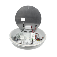 Beleuchtungonline LED Deckenleuchte mit Sensor - NESO - 13W - CCT - 1300 Lumen - IP54 - Weiß - Ø32 cm