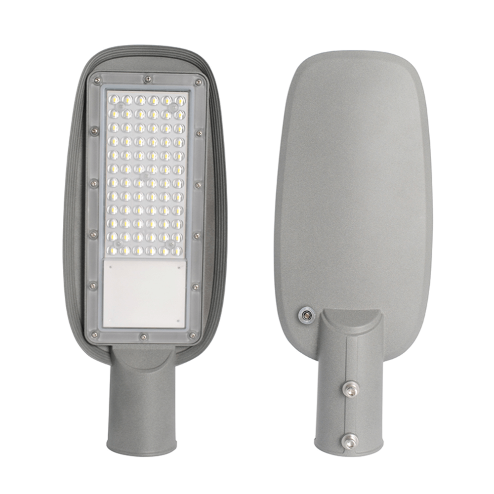 Beleuchtungonline LED Straßenlampe - 50W - 100 Lm/W - 5500K - Tageslichtsensor