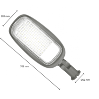 Beleuchtungonline LED Straßenlampe - 150W - 100 Lm/W - 5500K