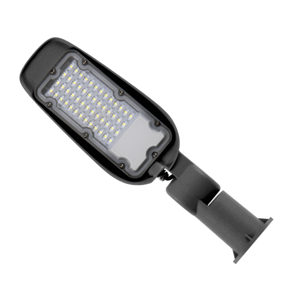 Beleuchtungonline LED Straßenlampe - Herse - 30W - 100 Lm/W - 4000K