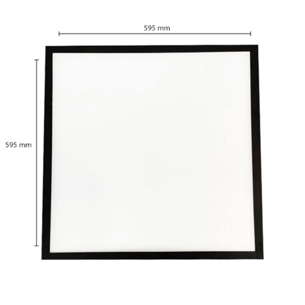 Beleuchtungonline LED Panel 60x60 - UGR <19 - 30W - 100 Lm/W - 3000K/4000K/5000K - White Switch - 5 Jahre Garantie