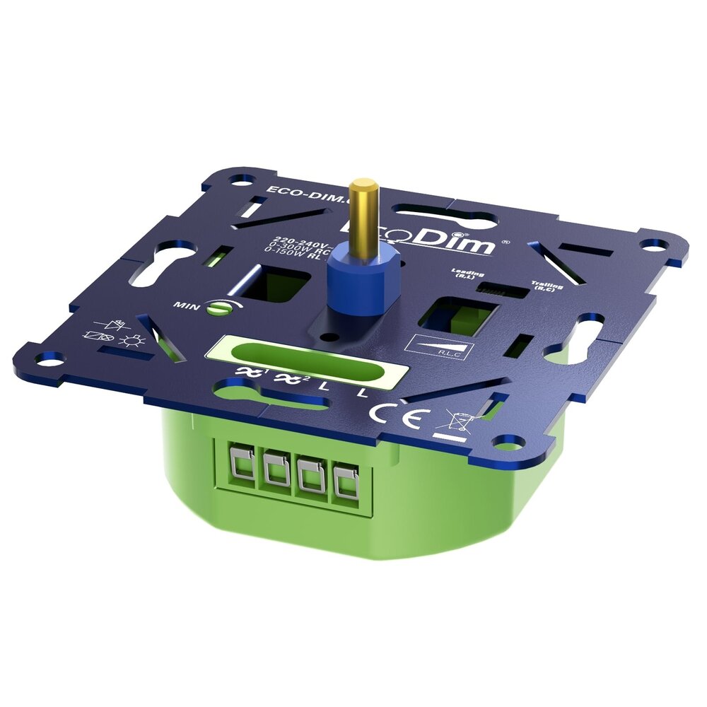 EcoDim LED-Dimmer 0-300 Watt - Universal