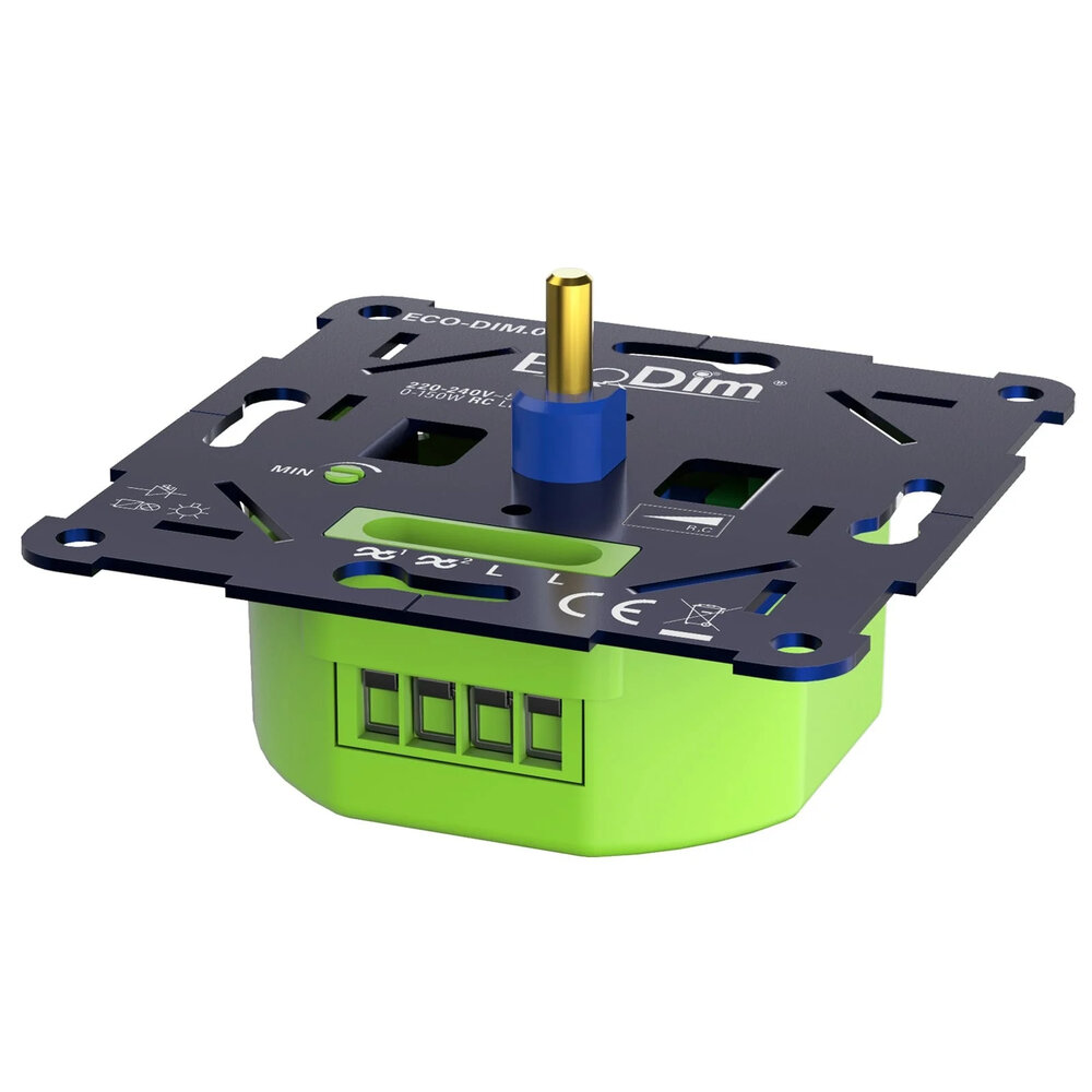EcoDim LED Dimmer 0-150W - Universal - Phasenabschnitt