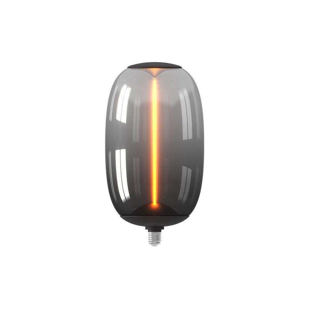 Calex Calex Magneto LED Lampe Filament - E27 - 4W - 1800K - Dimmbar - Magnetisch - Titan