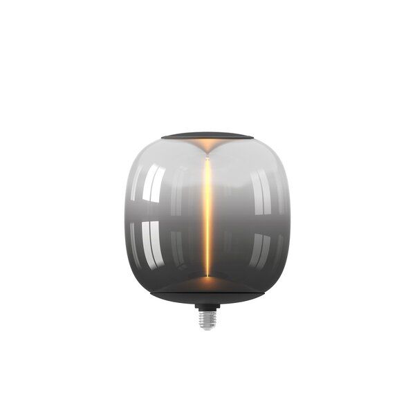 Calex Calex Magneto LED Lampe Filament - E27 - 4W - 1800K - Dimmbar - Magnetisch - Titan