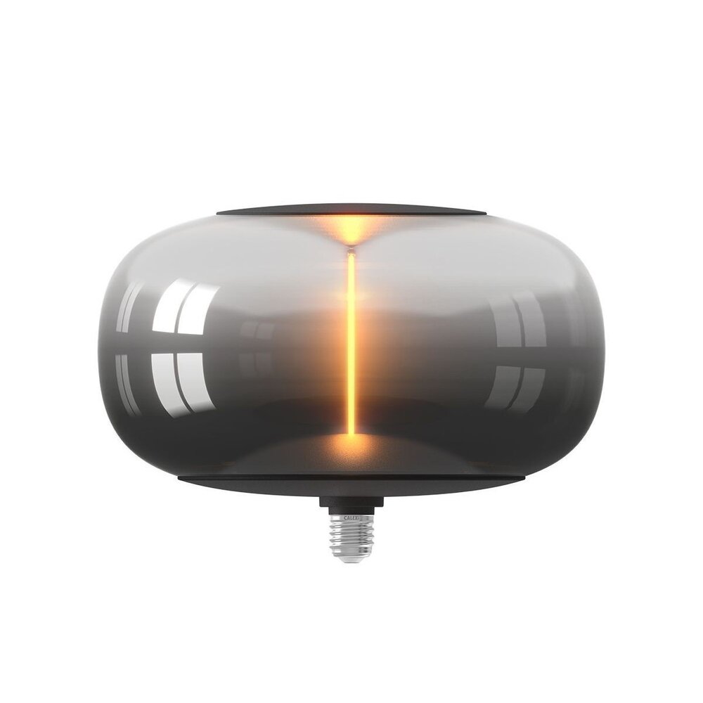 Calex Calex Magneto LED Lampe Filament - E27 - 4W - 1800K - Dimmbar - Magnetisch - Titan
