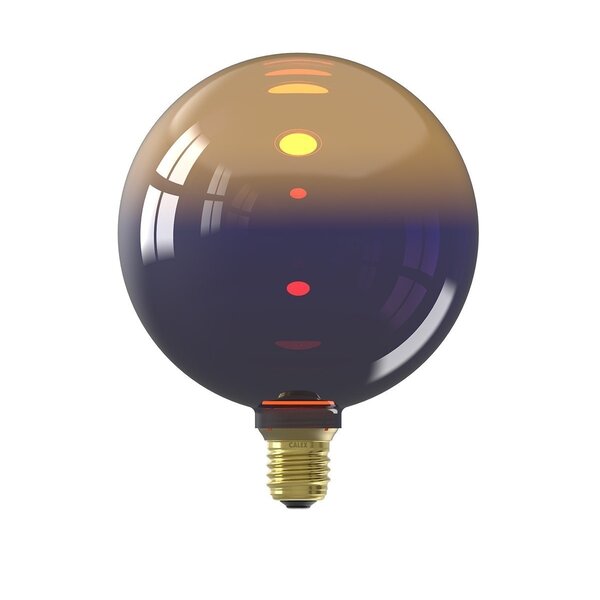 Calex Calex Lampe Black Gold - E27 - 3.5W - 80 Lumen - 1800K