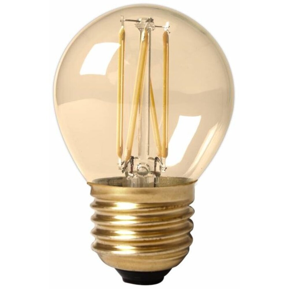 Calex Calex Spherical LED Lampe Ø45 - E27 - 250 Lm - Gold Finish - Vintage Lampe