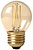 Calex Spherical LED Lampe Ø45 - E27 - 250 Lm - Gold Finish - Vintage Lampe