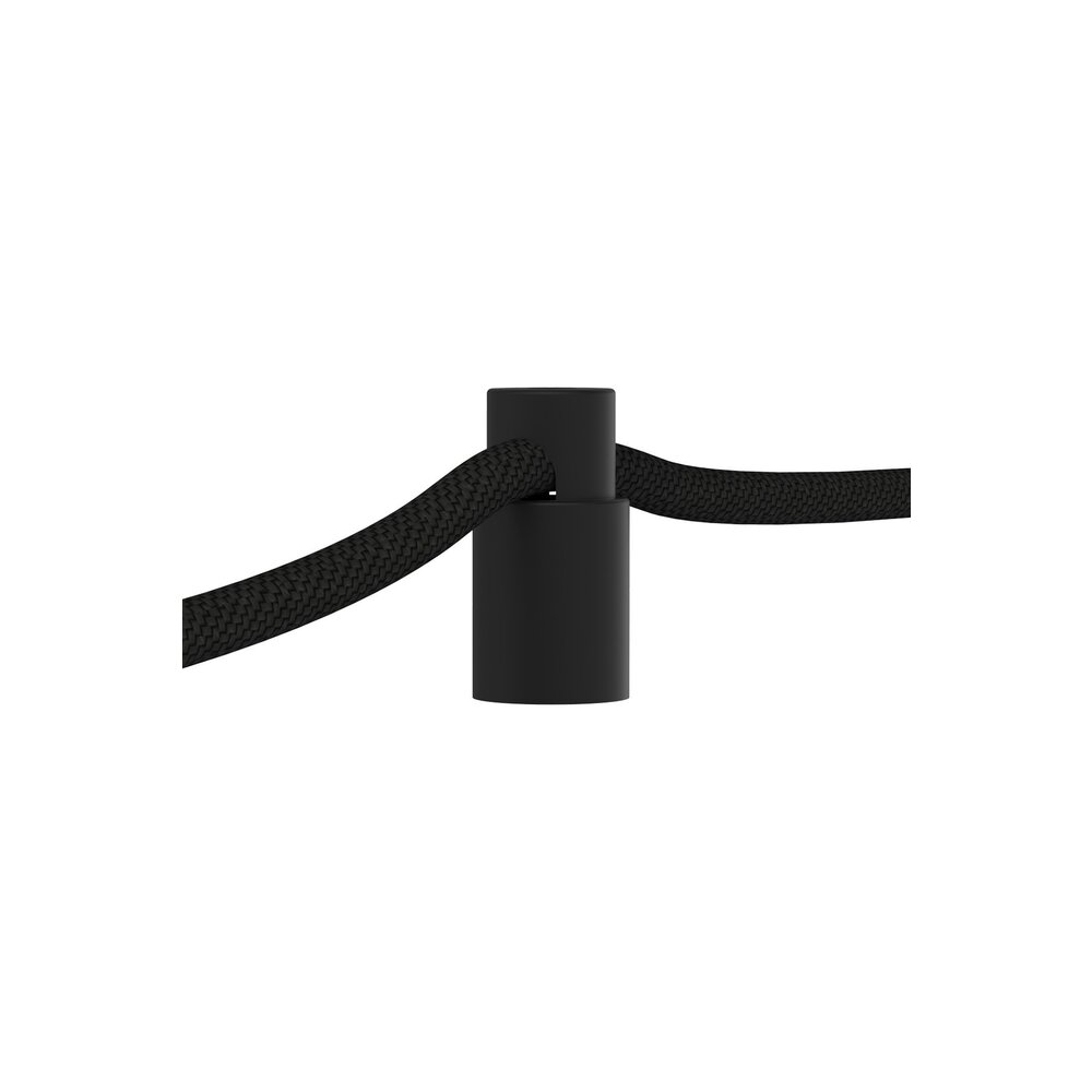 Calex Calex Kabel Halter - Schwarz