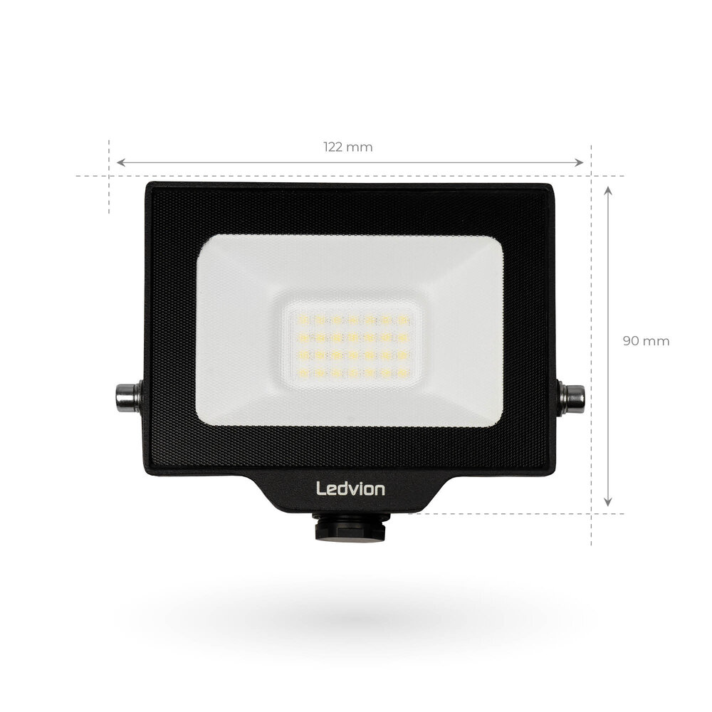 Ledvion Osram LED Fluter 20W – 2200 Lumen – 6000K