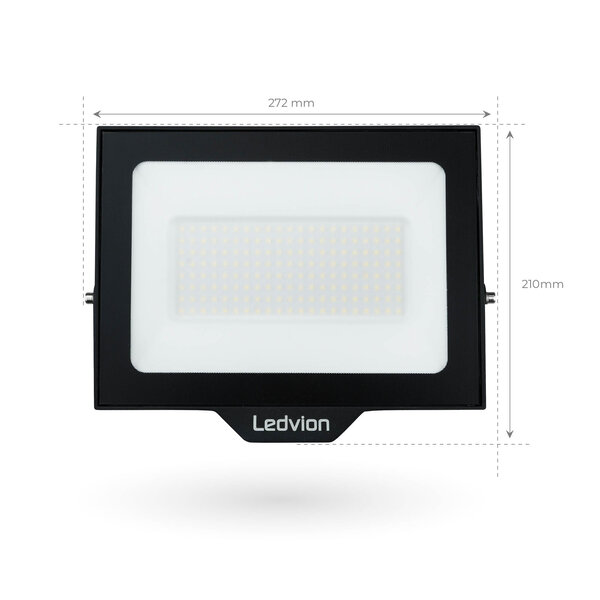 Ledvion Osram LED Fluter 100W – 12.000 Lumen – 4000K