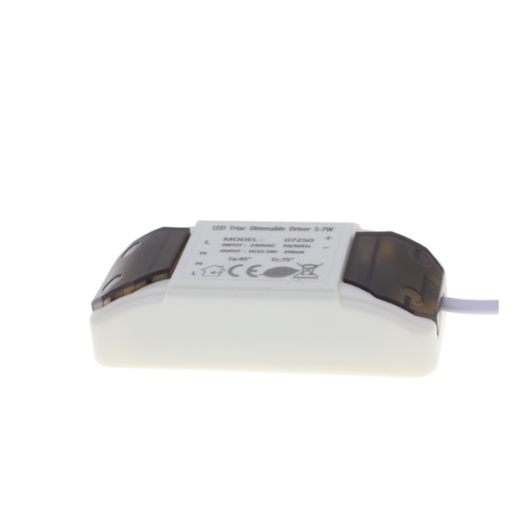 Beleuchtungonline LED Einbaustrahler Silber - 6W - IP44 - 3000K - Dimmbar - 3 Pack