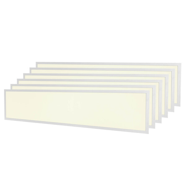 Ledvion 6x Lumileds LED Panel 120x30 - 36W - 3000K - 4200 Lumen (117lm/W) - 5 Jahre Garantie