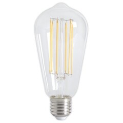 Calex Rustic LED Lampe Transparent - E27 - 3,5W - 250 Lumen - 2300K