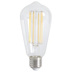 Calex Rustic LED Lampe Transparent - E27 - 4,5W - 470 Lumen - 2700K