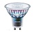Philips Dimmbarer GU10-LED-Spot - 3,9W - 2700K - 265 Lumen - Transparent