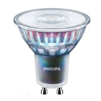 Philips Philips Dimmbarer GU10-LED-Spot - 3,9W - 4000K - 300 Lumen - Transparent