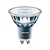 Philips Dimmbarer GU10-LED-Spot - 3,9W - 4000K - 300 Lumen - Transparent