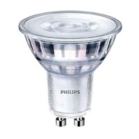 Philips Philips GU10 LED-Spot - 3,5W - 2700K - 255 Lumen - Transparent