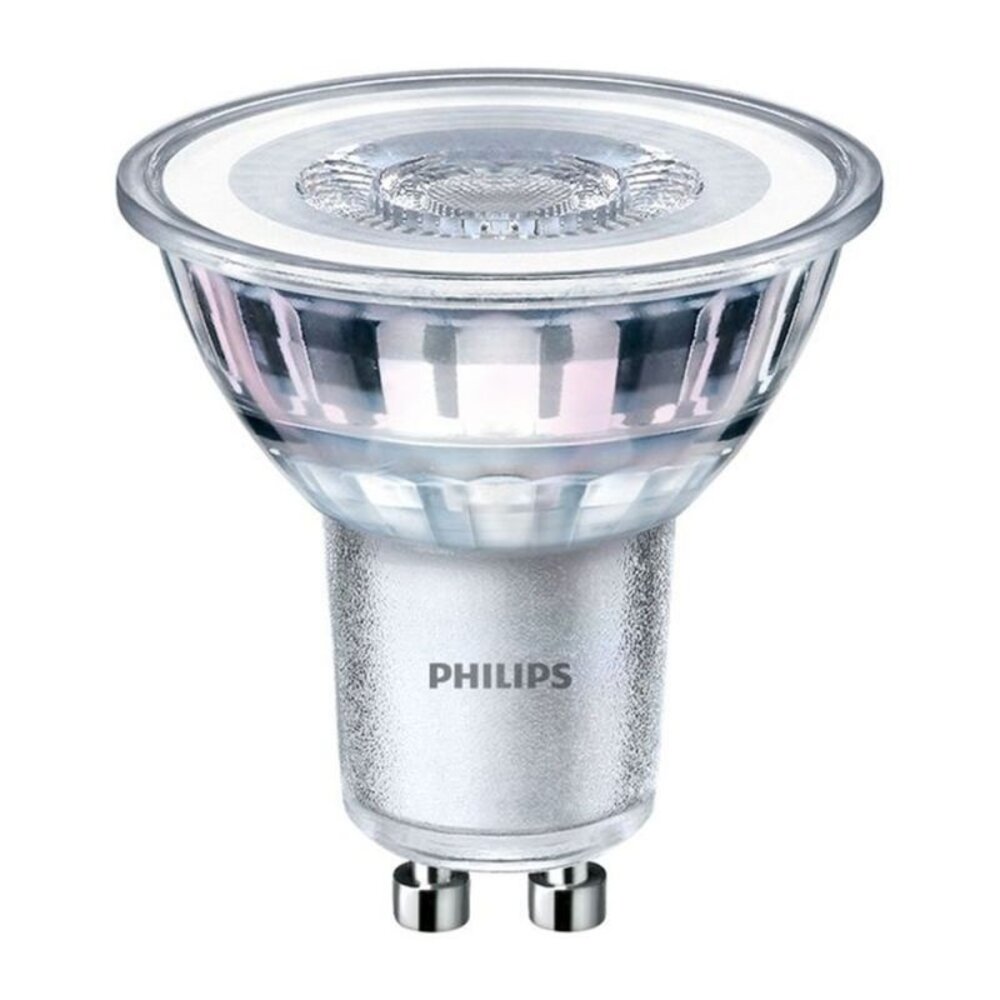 Philips Philips GU10 LED-Spot - 3,5W - 3000K - 265 Lumen - Transparent