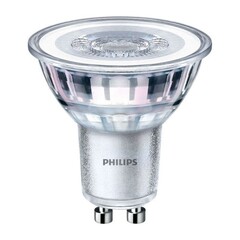 Philips GU10 LED-Spot - 3,5W - 4000K - 275 Lumen - Transparent