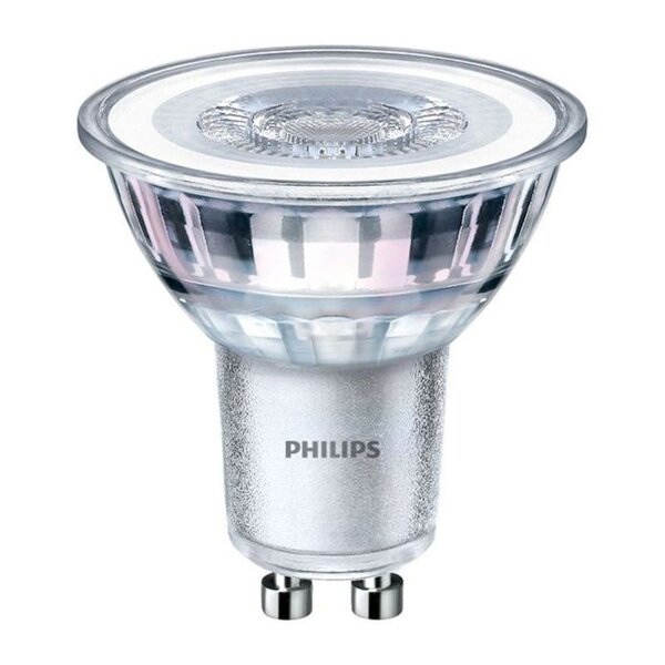 Philips Philips GU10 LED-Spot - 3,5W - 4000K - 275 Lumen - Transparent