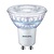 Philips Dimmbarer GU10 LED Lampe - 3W - 3000K - 230 Lumen - Transparent