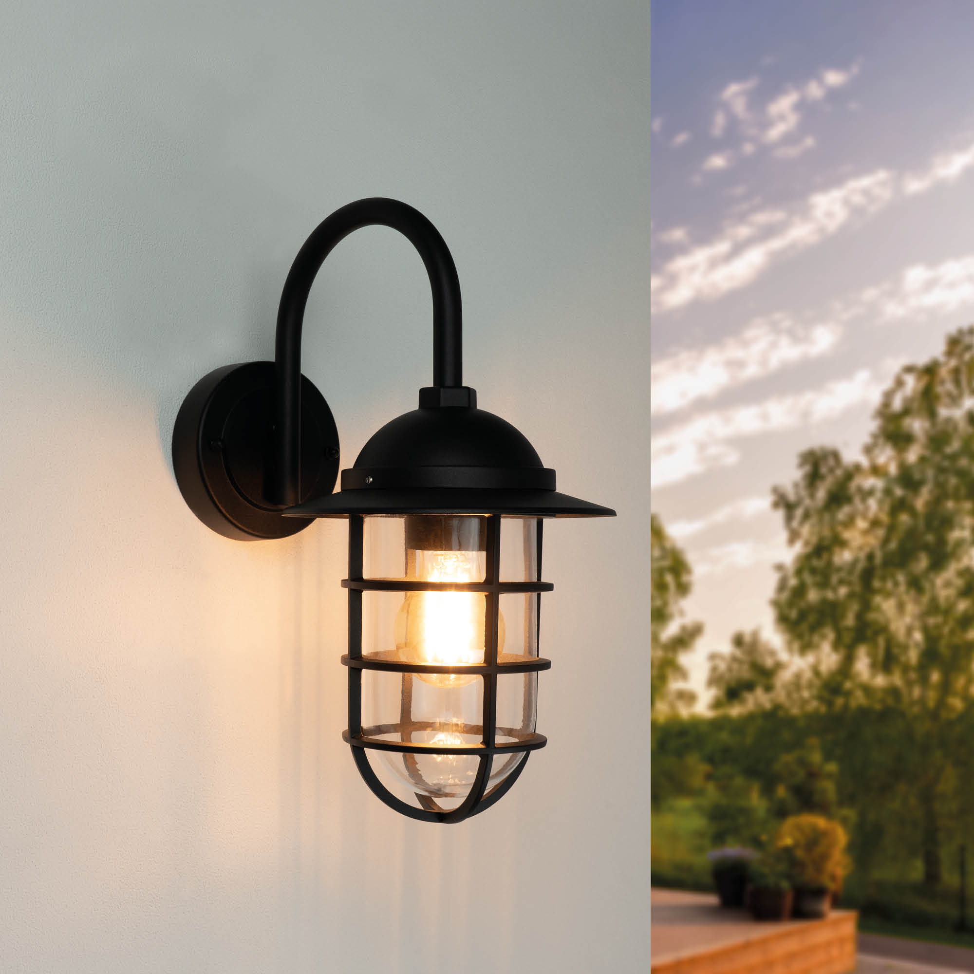 LED Deckenstrahler Schwarz, 3-flg, Dimmbar – Schwenkbar, GU10, Inkl. Lampen