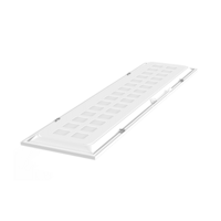 Beleuchtungonline LED Panel 120x30 - UGR <19 - 25W - 160Lm/W - 3000K - 7 Jahre Garantie - Energieklasse C