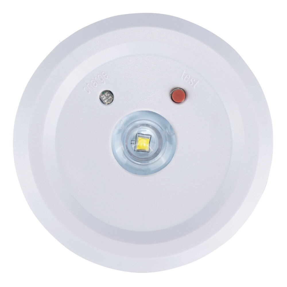 Ledvion LED Notleuchte Spot - inkl. Batterie - 3.5W - 6500K - Deckenmontage