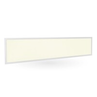 Beleuchtungonline LED Panel 120x30 - UGR <17 - 30W - 135 Lm/W - 3000K - 5 Jahre Garantie