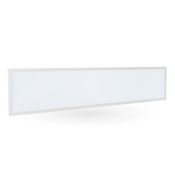 Beleuchtungonline LED Panel 120x30 - UGR <19 - 40W - 100 Lm/W - 6000K - 3 Jahre Garantie