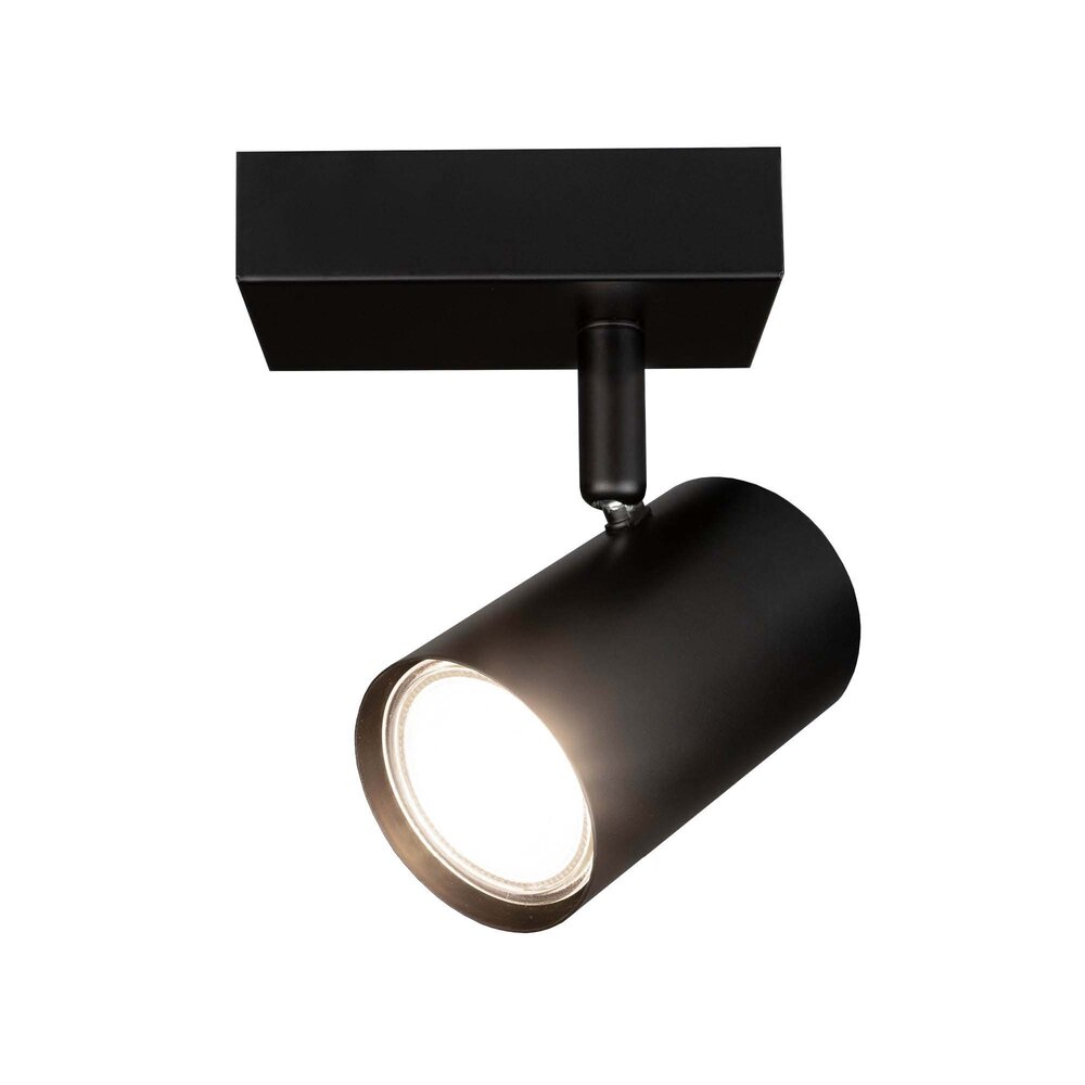 Ledvion LED Deckenstrahler Schwarz - 3W - 4000K - Neigbar