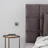 Ledvion LED Dimmer 5-150 Watt 220-240V - Phasenabschnitt - Universal - Komplett