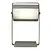 LED Solar Tischlampe Saulio - 3W - 3000K - IP44 - 200 Lumen - Olivgrün
