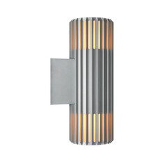 Wandleuchte Beidseitig - Aluminium - E27 Fassung - IP54 - Aludra