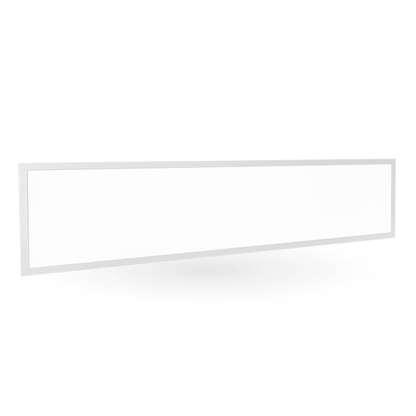 Ledvion LED Panel 120x30 - UGR <19 - 24W - 160 Lm/W - 4000K - 5 Jahre Garantie - Energieeffizienzklasse A - GS-geprüft