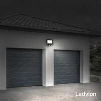 Ledvion Osram LED Fluter mit Sensor 150W – 4000K - Schnellanschluss