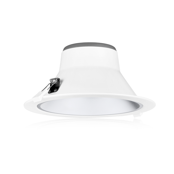 Beleuchtungonline LED Einbauleuchte mit Reflektor - 10W - Ø90 mm - CCT-Schalter - Weiß - 5 Jahre Garantie