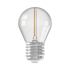 E27 LED Lampe Filament - 1W - 1800K - 55 Lumen - Clear