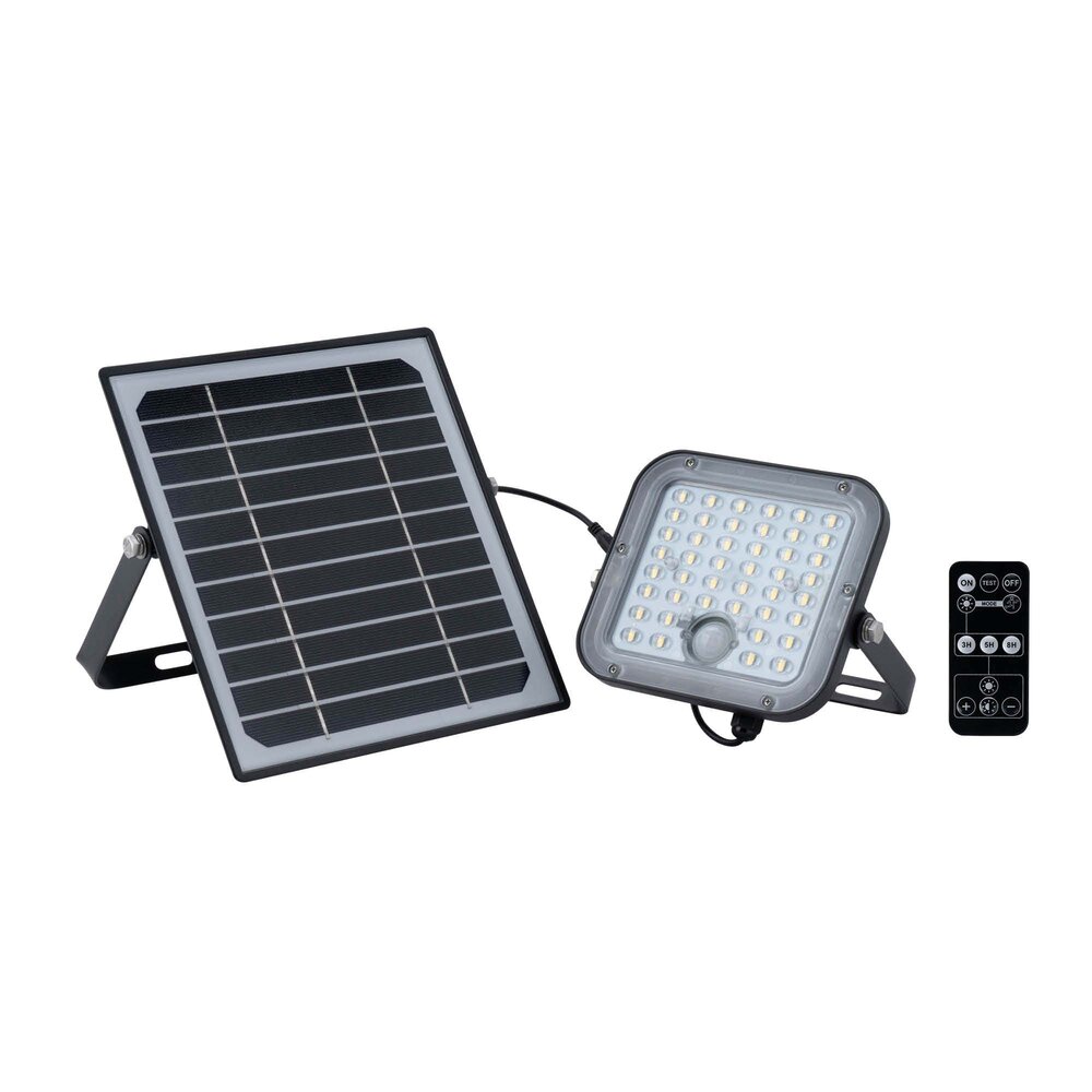 Ledvion Solar LED Fluter - 1500 Lumen - 4000K - IP65 - 3600 mAh